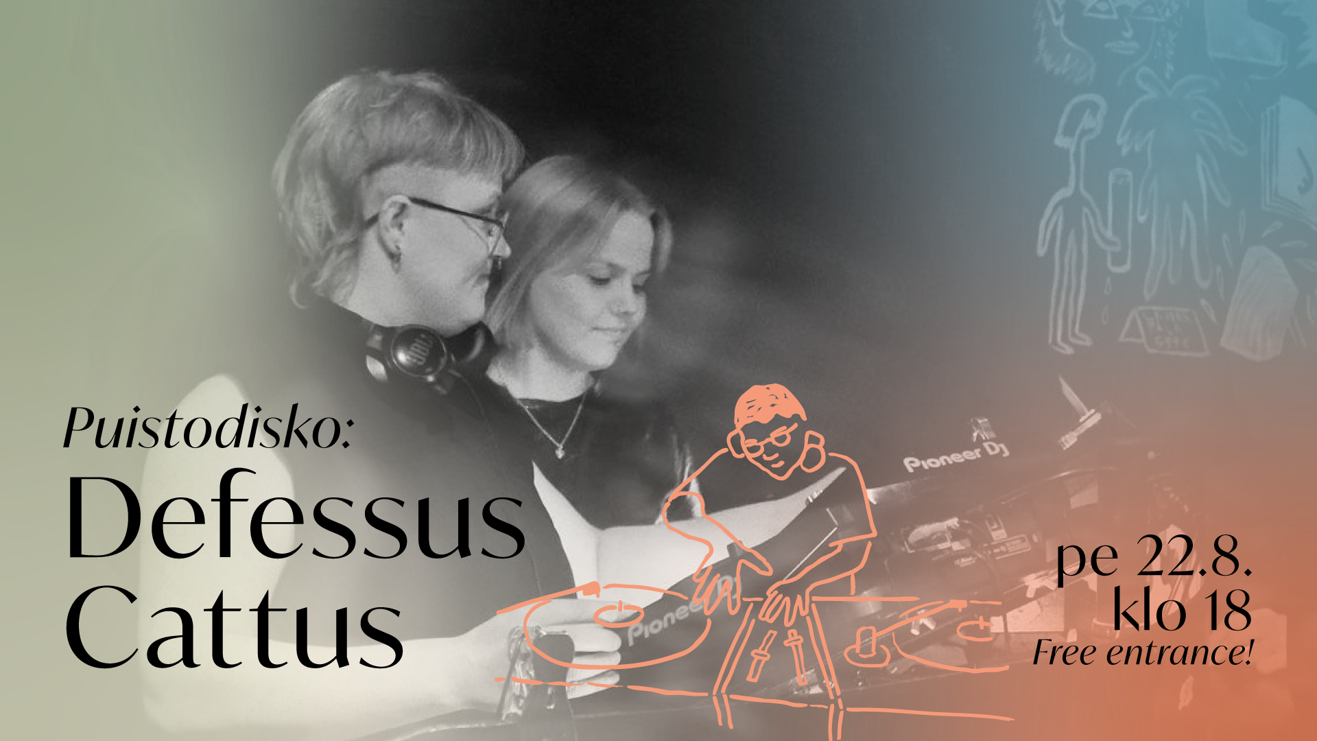 Puistodisko: Defessus Cattus