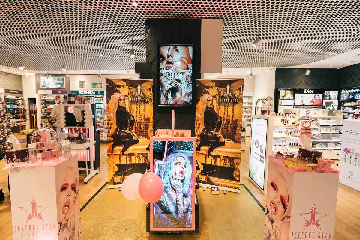 JEFFREE STAR  X MARIONNAUD @ GERNGROSS 