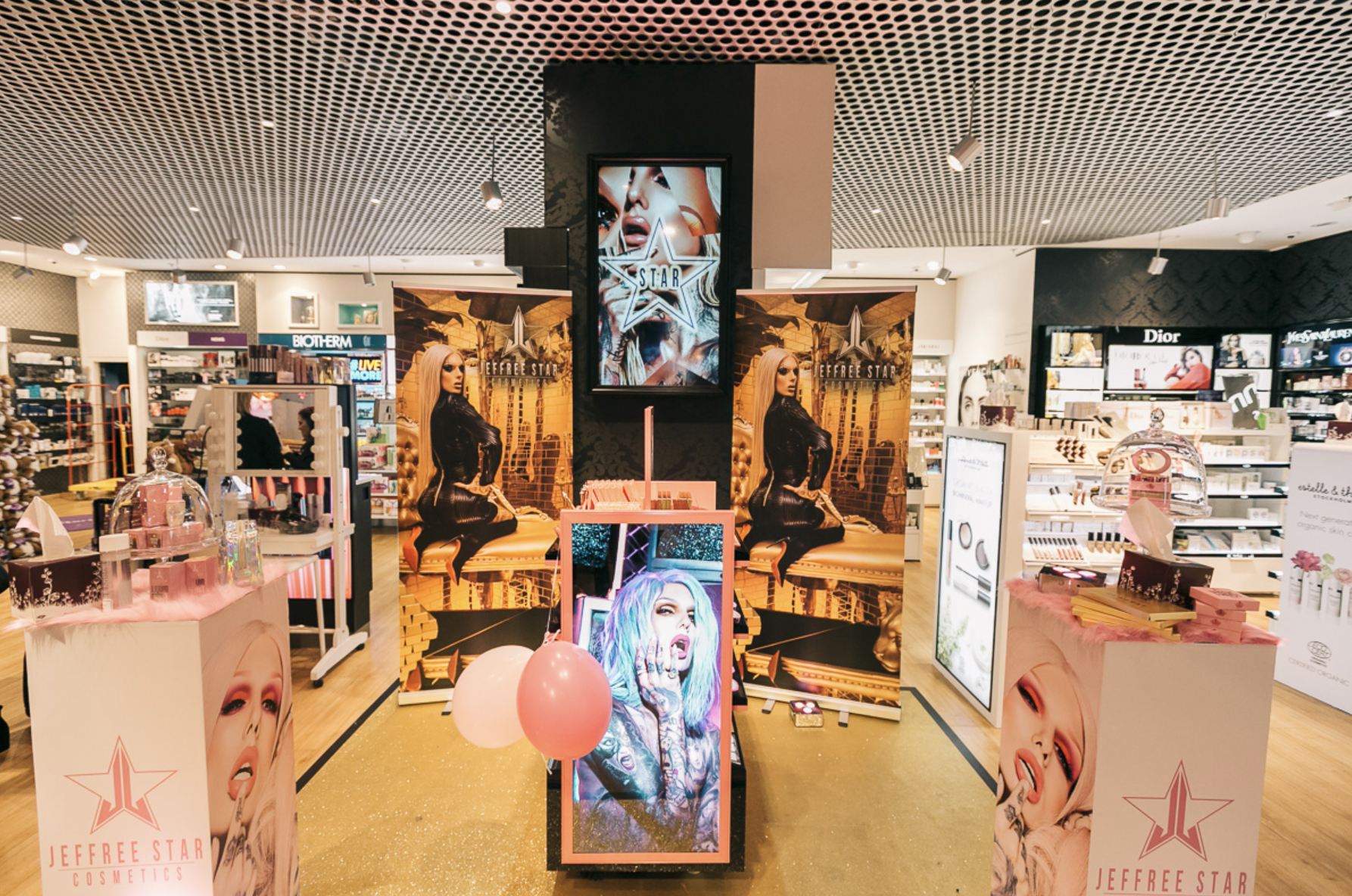 JEFFREE STAR  X MARIONNAUD @ GERNGROSS 