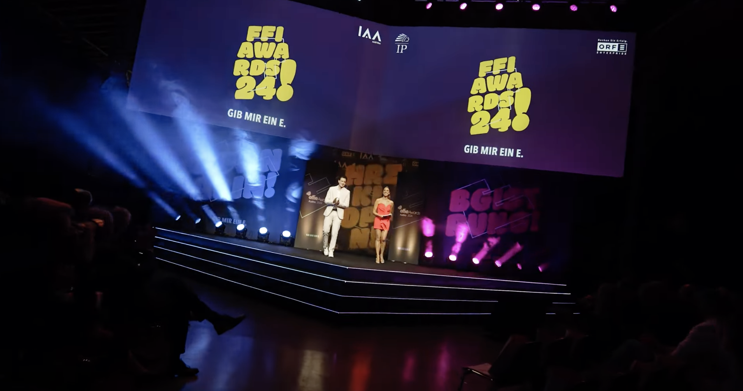 EFFIE AWARDS 2024 @ MARX HALLE