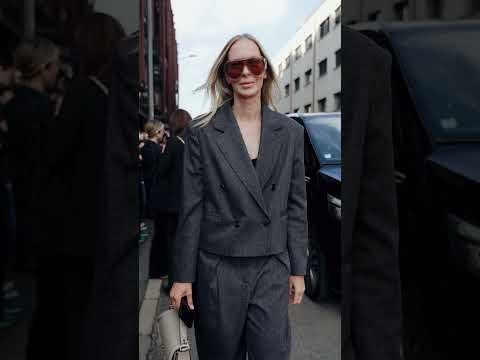 P&C BOSS X MIRJA @ MILANO FASHION WEEK