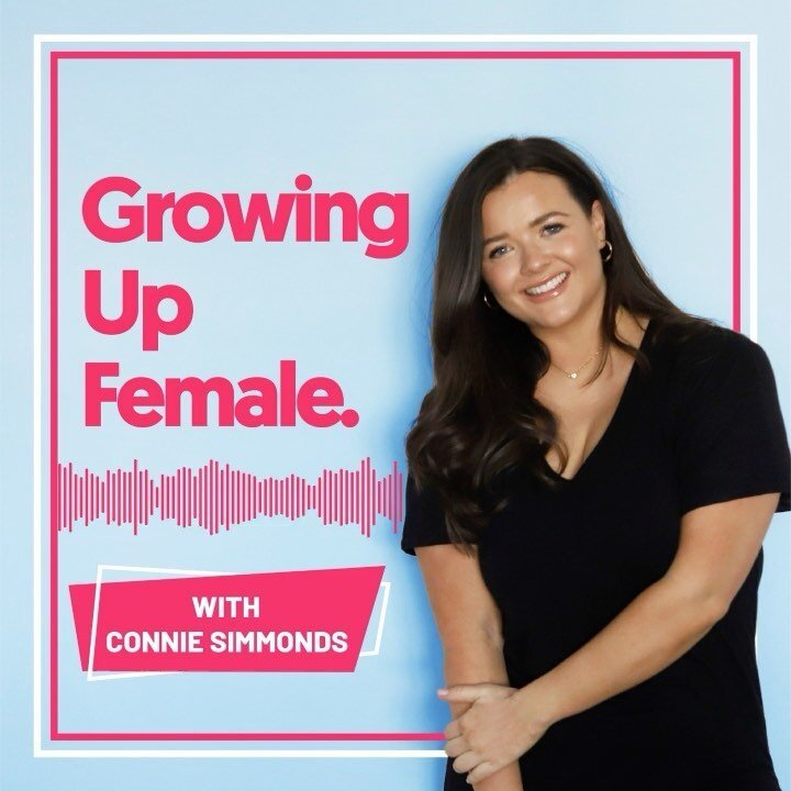 ✨GROWING UP FEMALE✨⁣
⁣
I have the divine pleasure to live with,work with and have my sister as my best pal... and now I get to podcast with her too!! ⁣
⁣
Had such a lovely time talking to the super heart @ about all things growing up female ...from u
