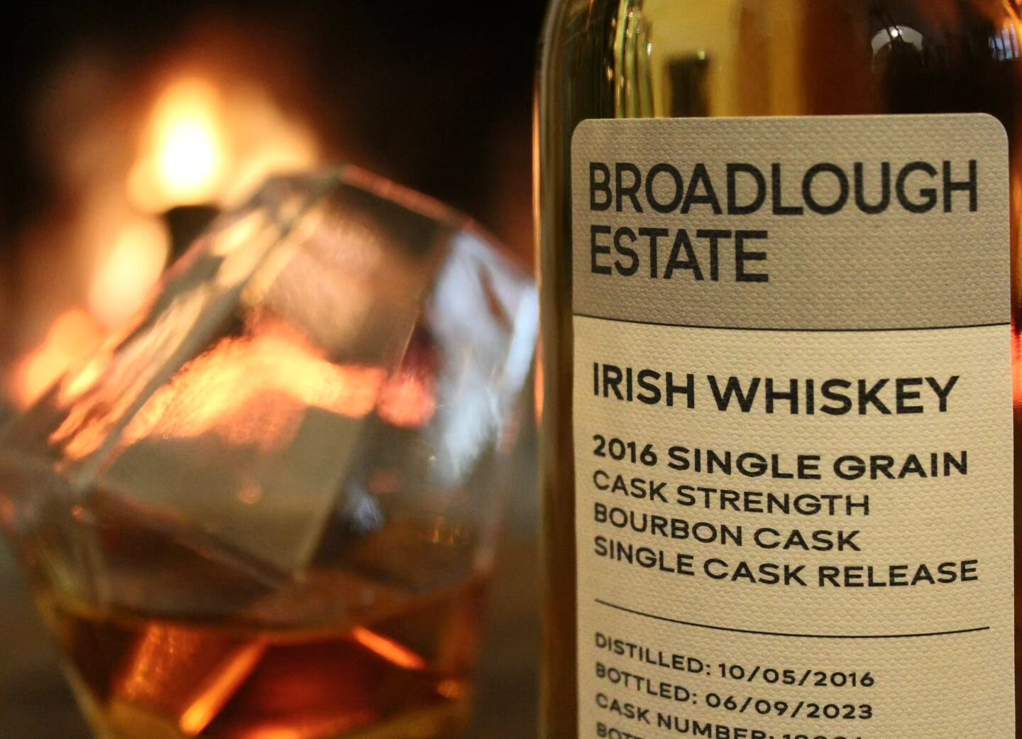 The 2016 Single Grain - Cask Strength, bottled at 66% ABV from Cask number 18004. 

This is one of our two Inaugural Single Casks, matured in ex-Bourbon to simple perfection. Each bottle carries a hand applied bottle number, and is sure to become a c