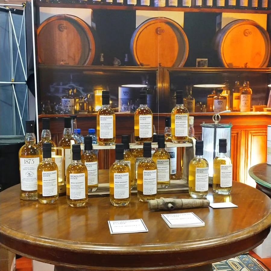 What a great weekend we had at @whiskeylivedub 👏
Huge thanks to all of you for stopping to chat to us, and to @celticwhiskeydublin for the fantastic organisation.

#whiskeylive #irishwhiskey #tradeshow #whiskeytasting