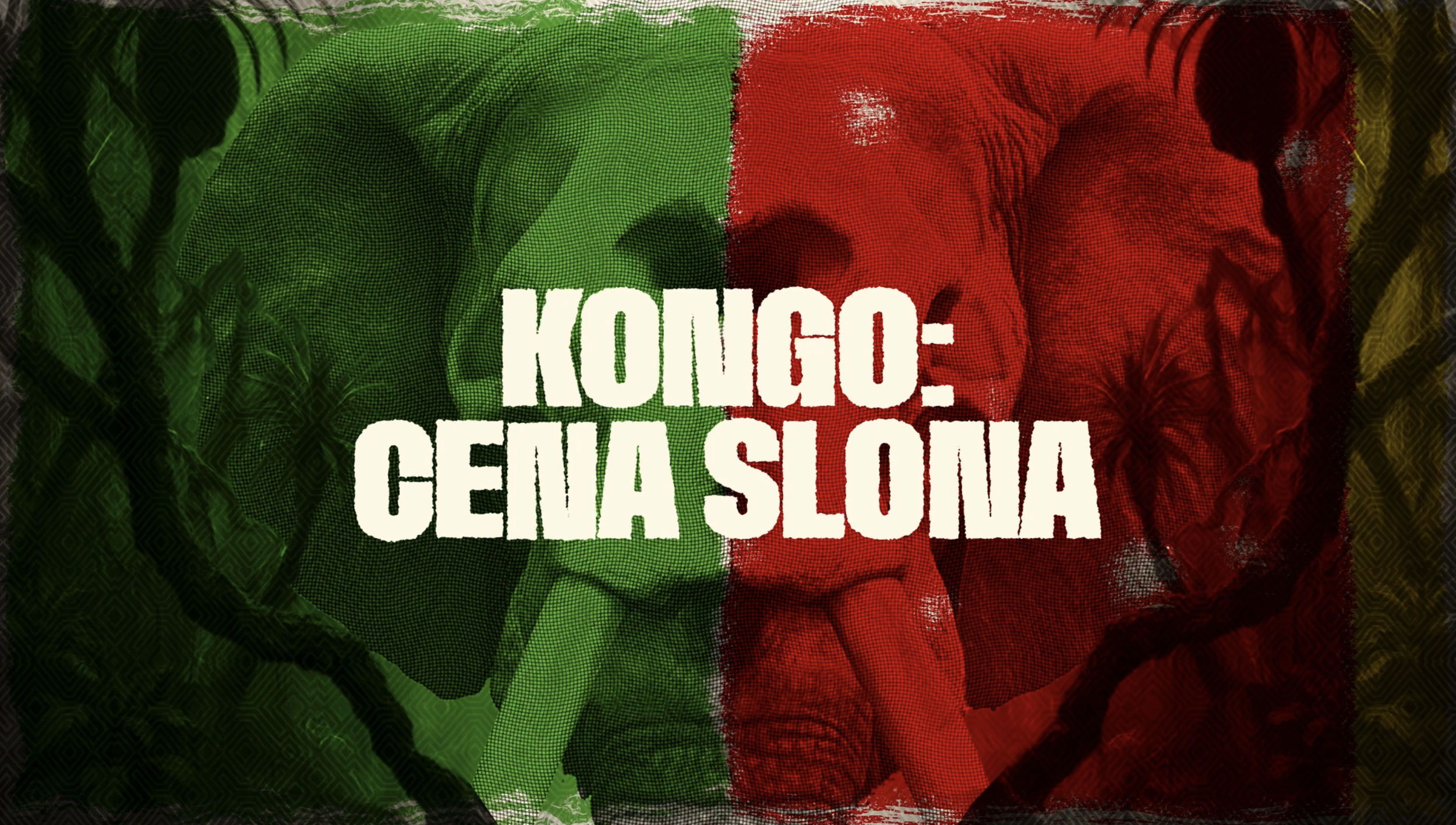 KONGO CENA SLONA | FEATURE DOCUMENTARY