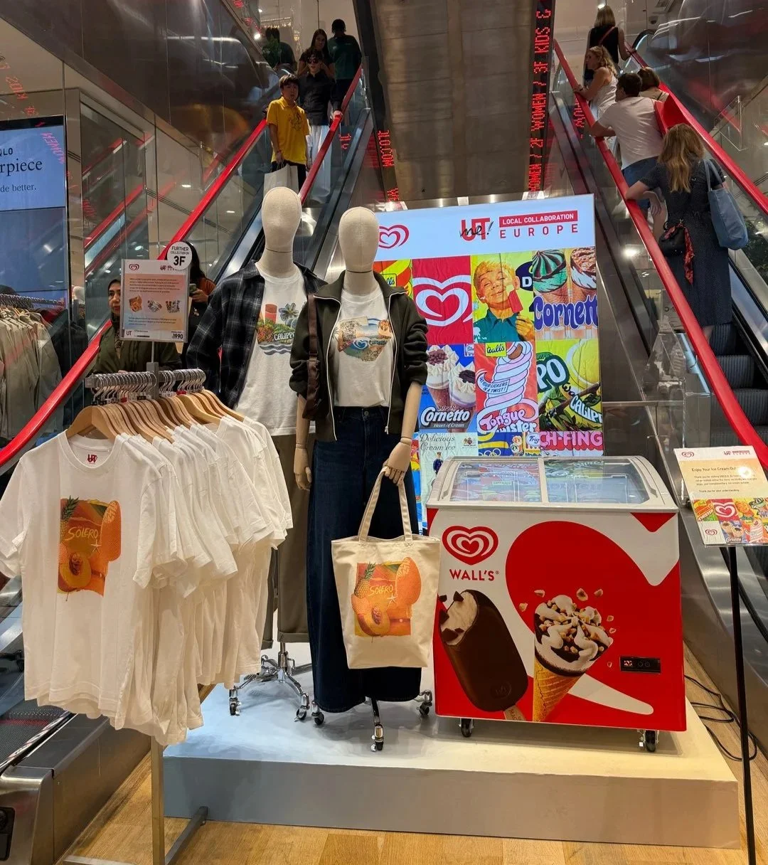 UNIQLO X WALL'S