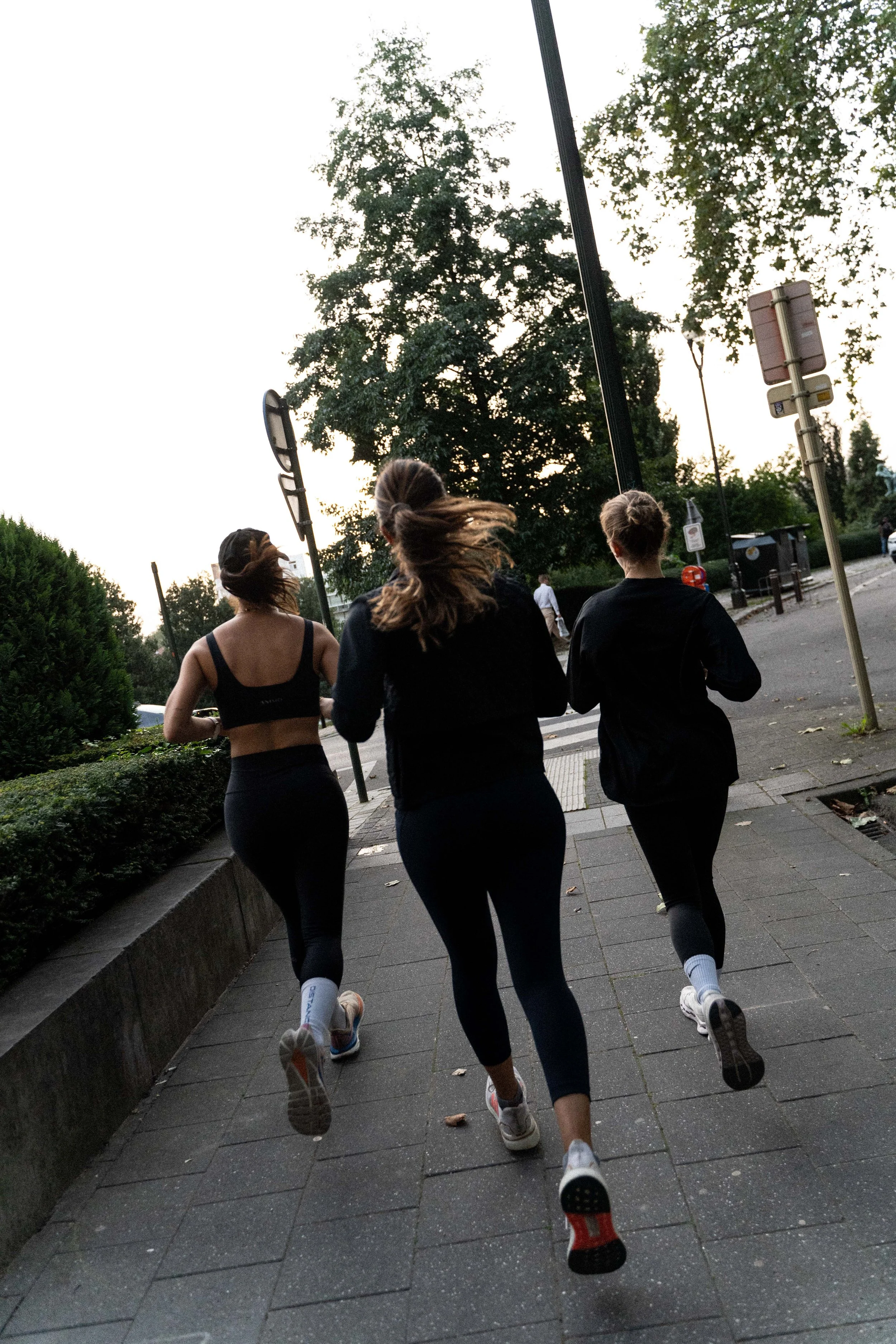 Charity Outdoor Run for Créahmbxl