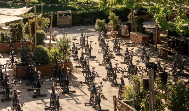 Outdoor Ride Sessions - Bois de la Cambre