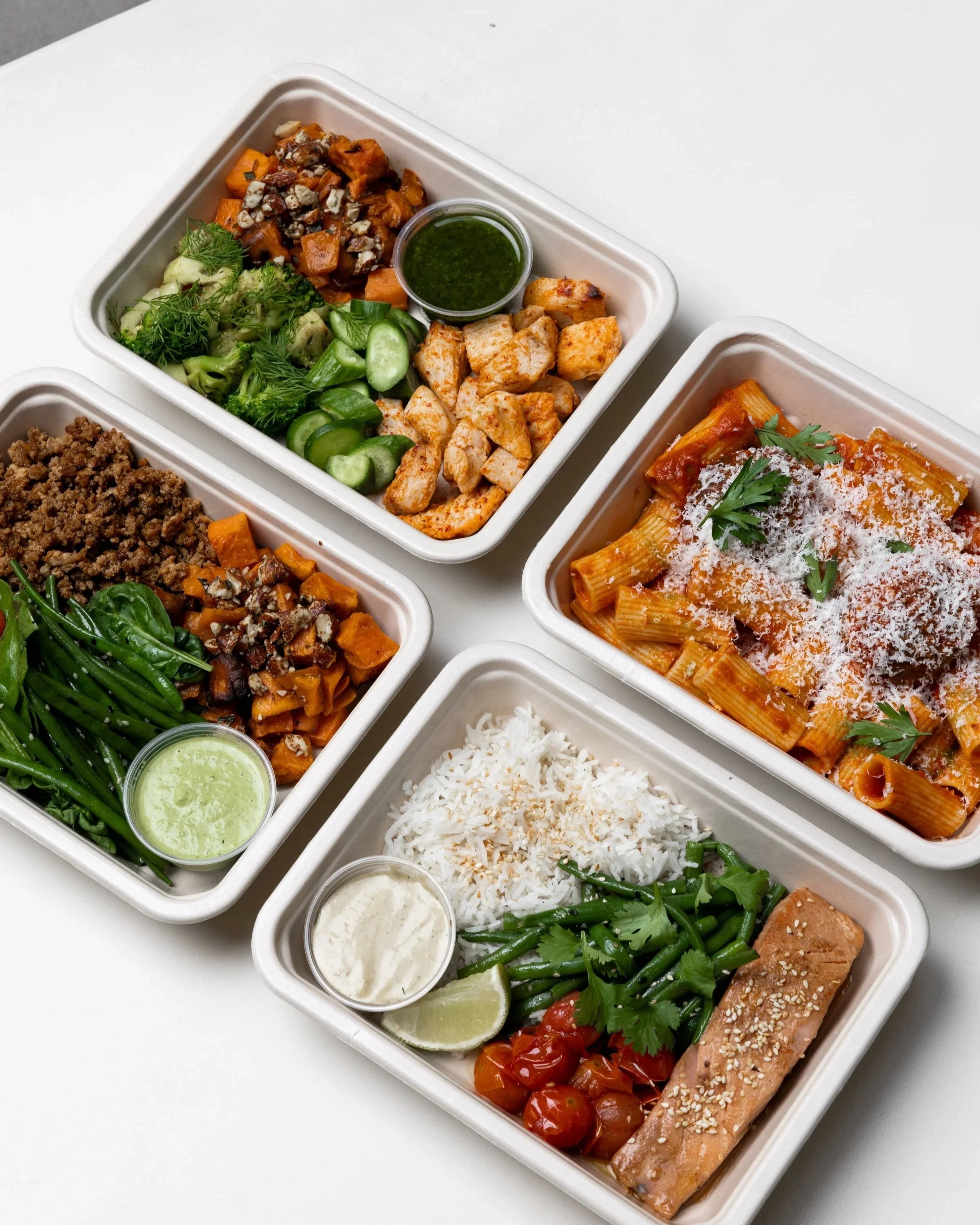 Takeaway diners are available again at ANIMO Cinquantenaire.