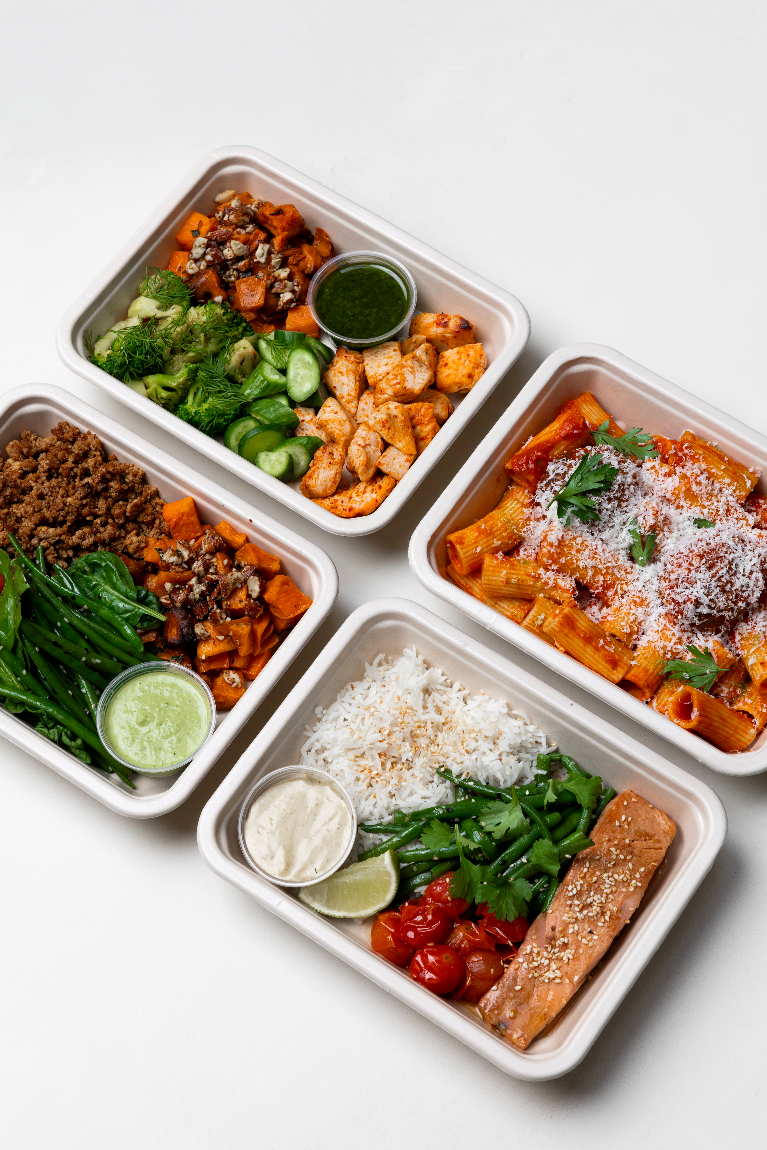 Takeaway dinners at ANIMO SWPC™