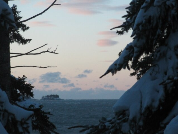 An Island is an island is...