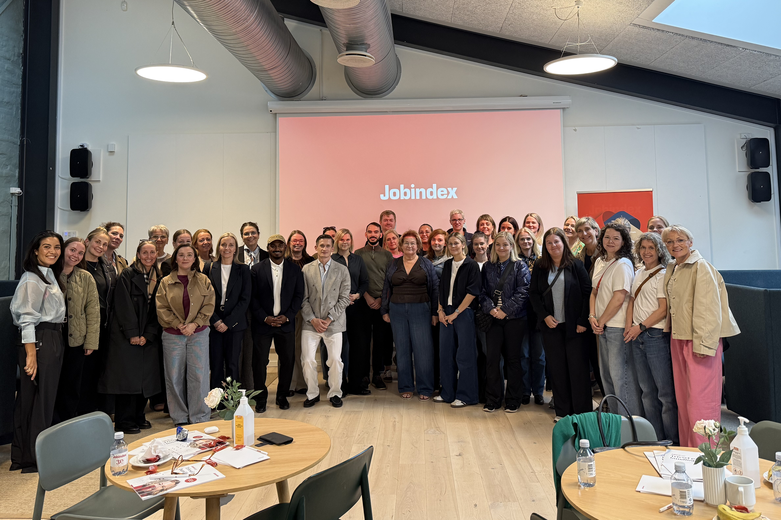 Væl eydnað virkisvitjan hjá Jobindex