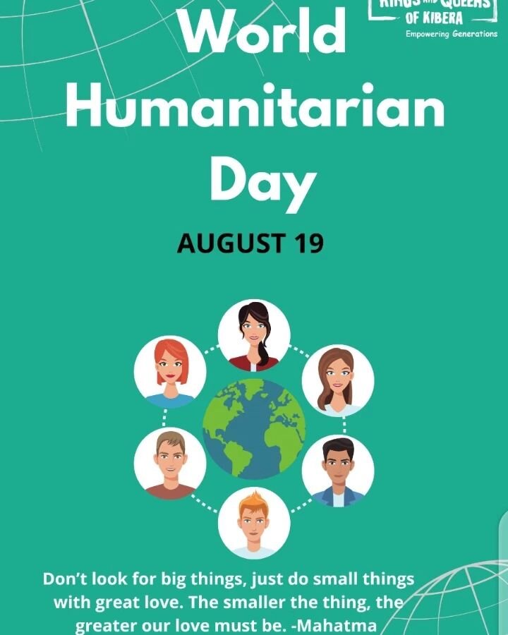 In the end, all that gets left behind is our acts of kindness within the hearts of other people. Wish you a very happy World Humanitarian Day. You are just one person in millions, but your actions are not insignificant. It takes only one to change th