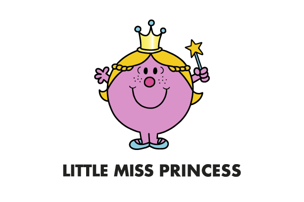 Little Miss Princess cartoon licensing for advertising