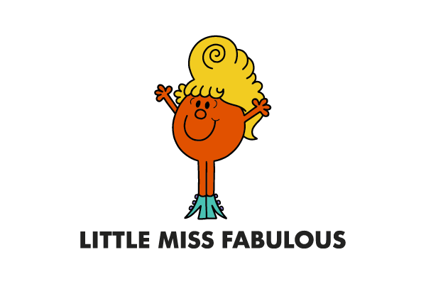 Little Miss Fabulous cartoon licensing for advertising