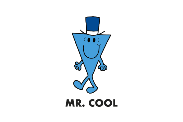 Mr. Cool cartoon licensing for advertising