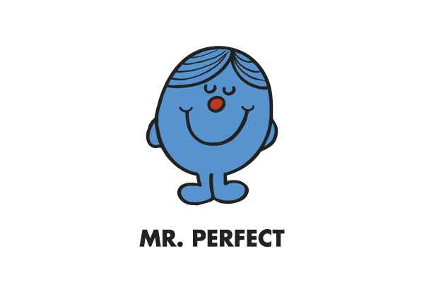 Mr. Perfect cartoon licensing for advertising