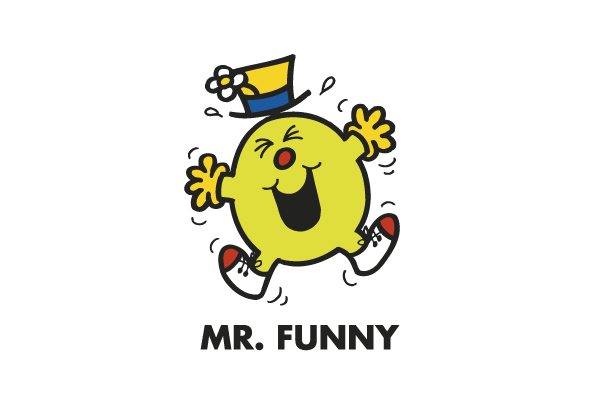 Mr. Funny cartoon licensing for advertising