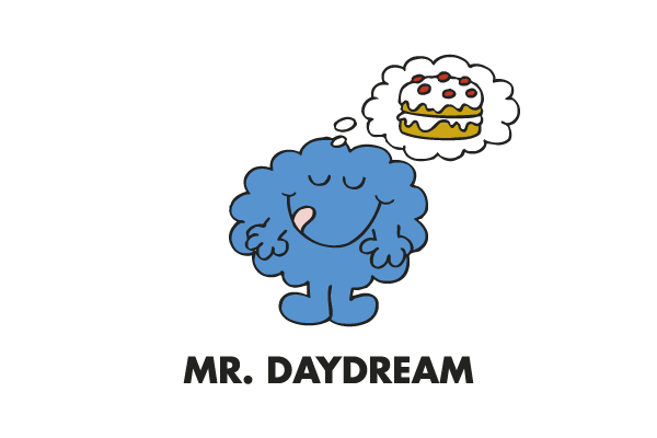 Mr. Daydream cartoon licensing for advertising