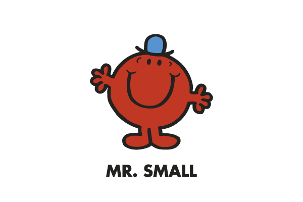 Mr. Small cartoon licensing for advertising
