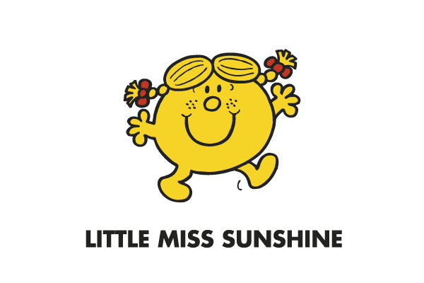 Little Miss Sunshine cartoon licensing for advertising
