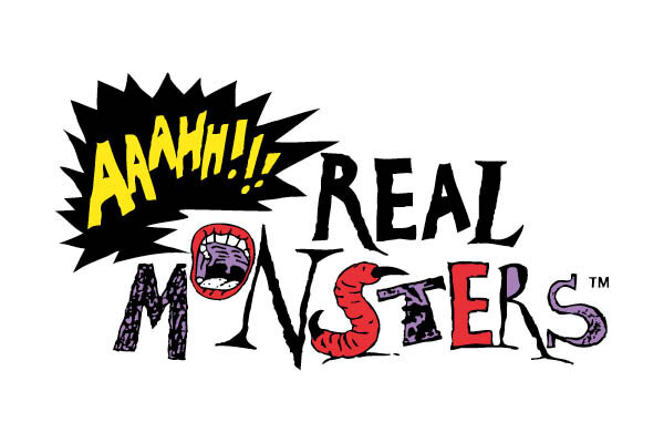 Aaahh!!! Real Monsters cartoon licensing for advertising