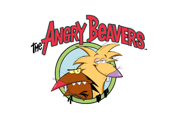 The Angry Beavers cartoon licensing for advertising