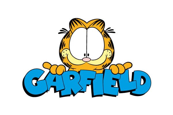 Garfield cartoon licensing for advertising