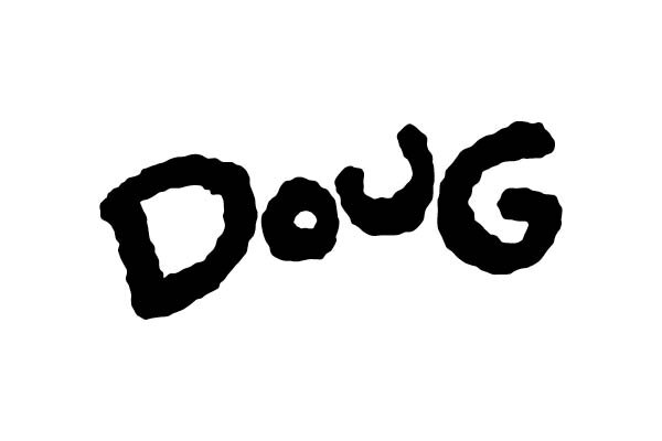 Doug cartoon licensing for advertising