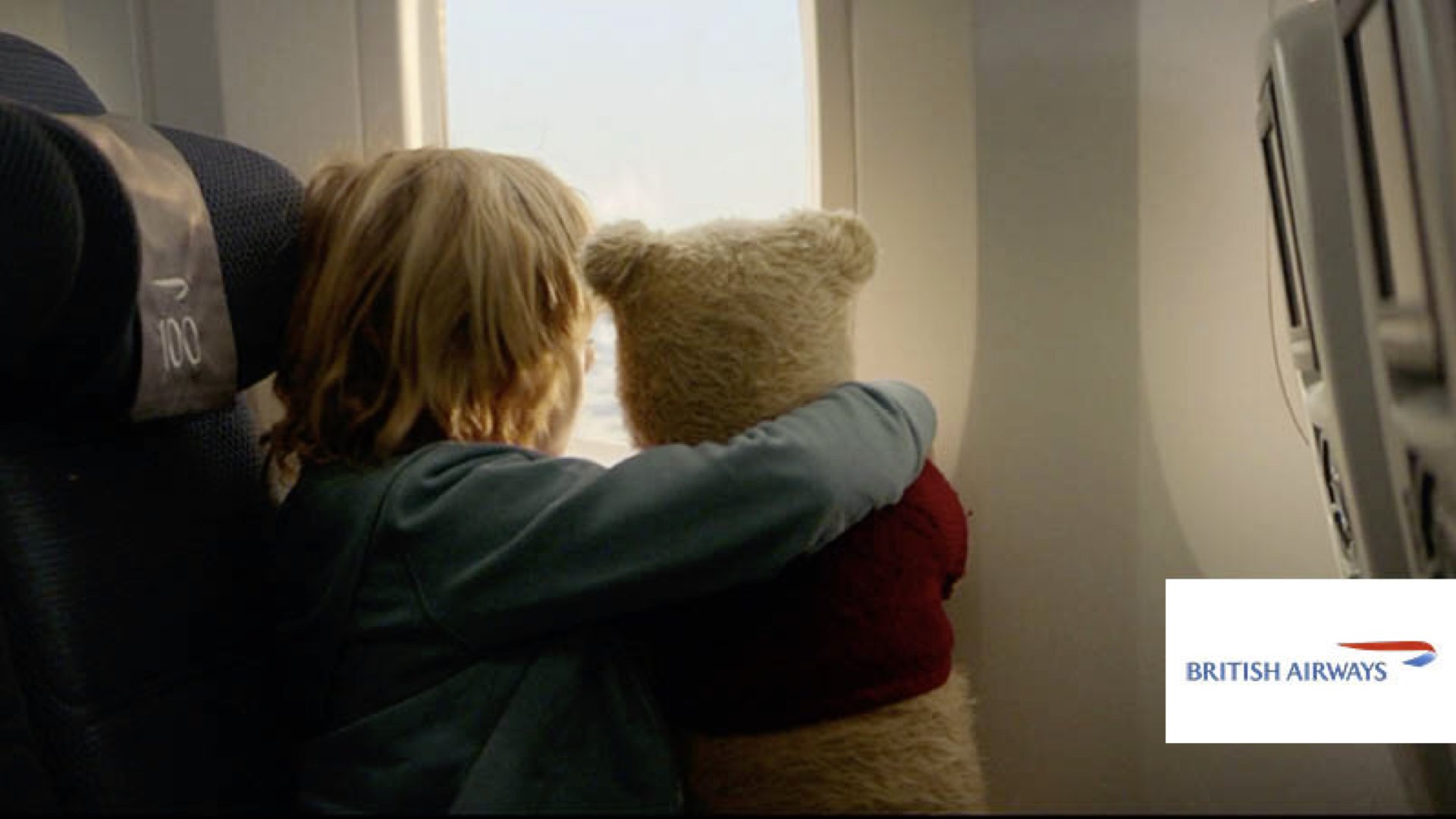 WINNIE THE POOH AND BRITISH AIRWAYS