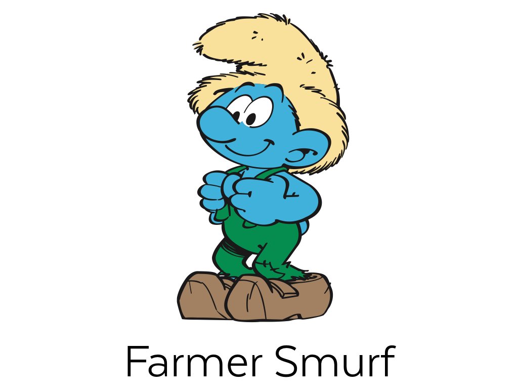 Licensing Agents for The Smurfs I Born Licensing