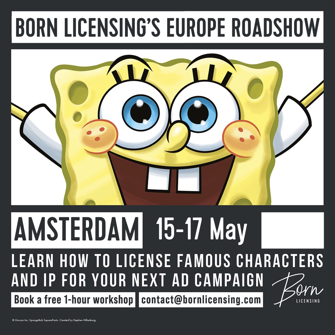 Licensing Agents for The Smurfs I Born Licensing