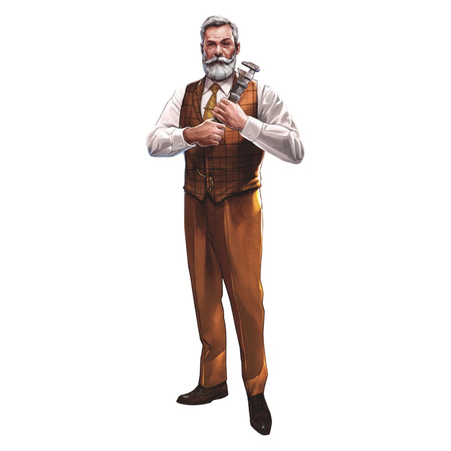 COLONEL MUSTARD
