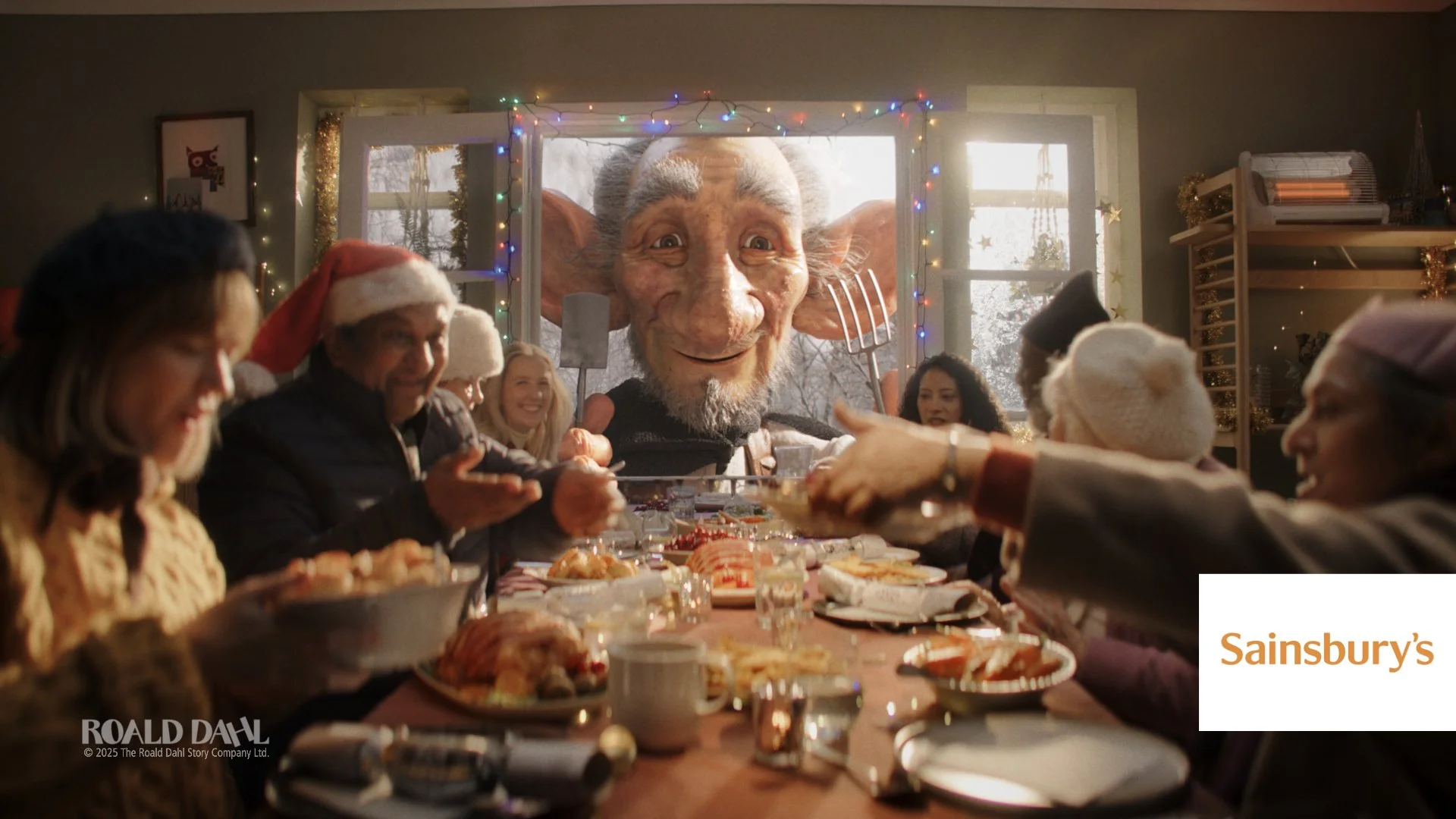 THE BFG TEAMS UP WITH SAINSBURY’S AGAIN FOR BIG CHRISTMAS CAMPAIGN