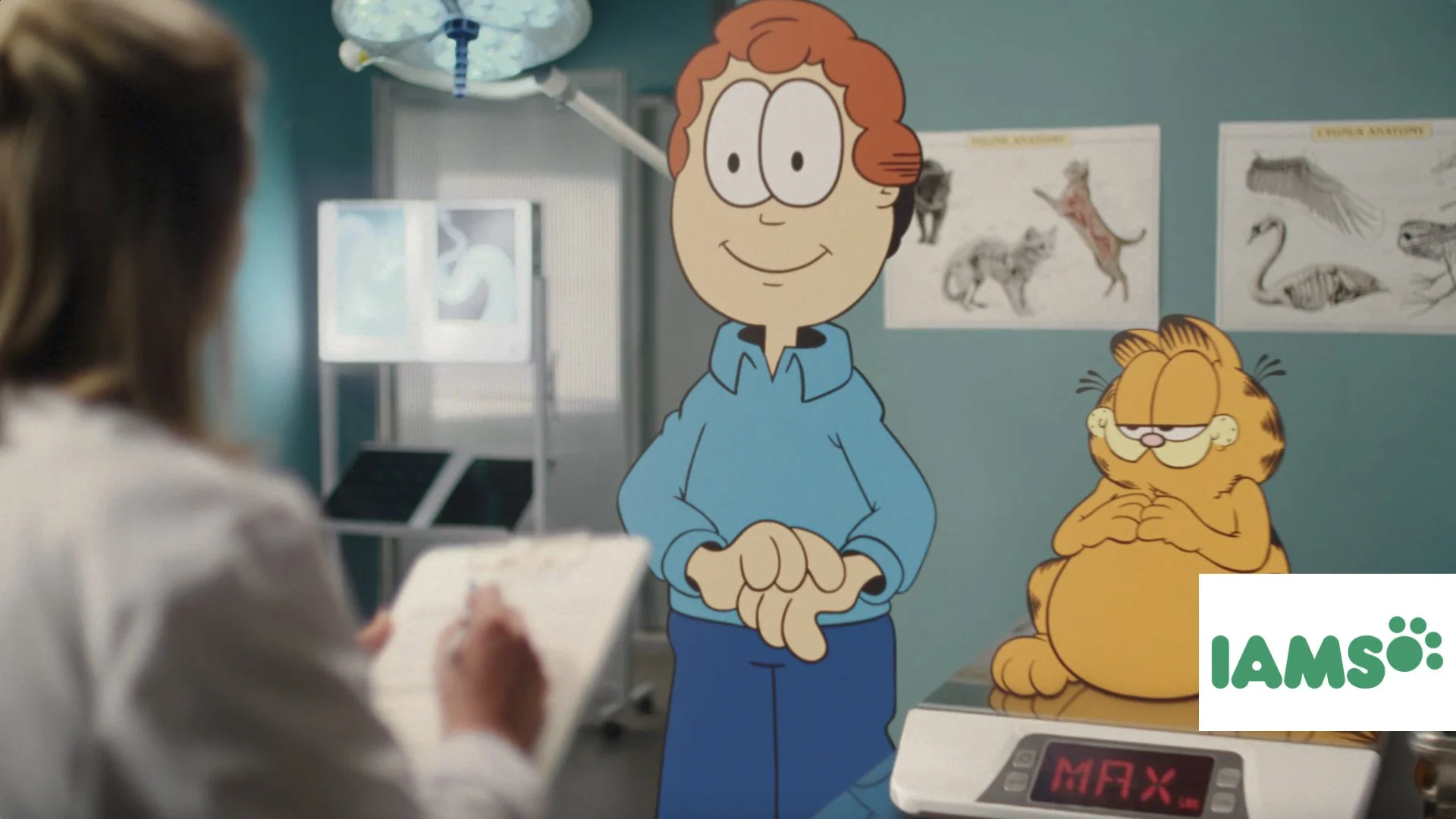 GARFIELD BRINGS STAR POWER TO IAMS HEALTHY WEIGHT CAMPAIGN IN THE US