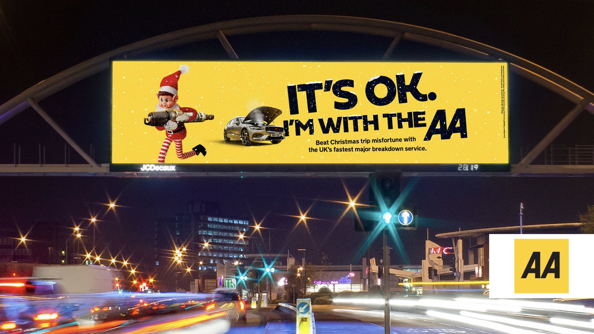 THE AA LAUNCHES A CHEEKY CHRISTMAS CAMPAIGN FEATURING ELVES BEHAVIN’ BADLY