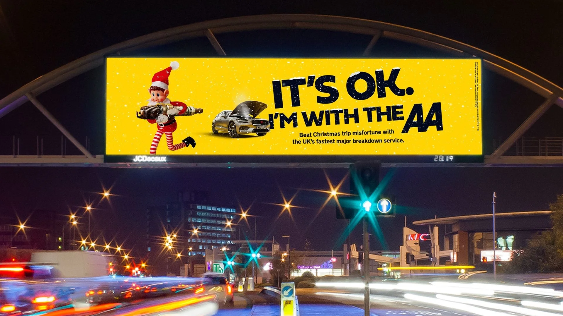 The AA Welcomes Some Festive Mischief With Elves Behavin’ Badly