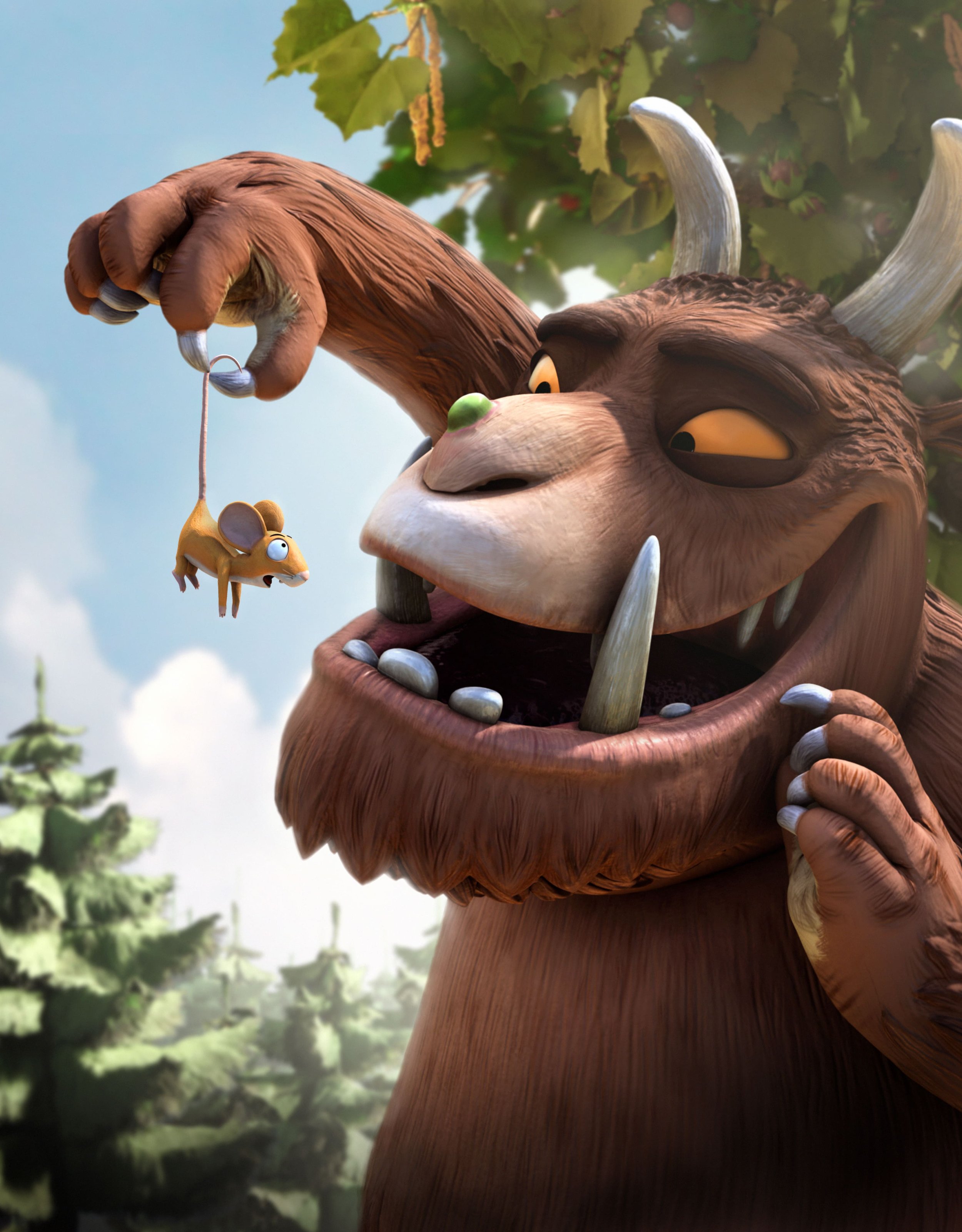 The Gruffalo Steps Into the Spotlight for Brand Storytelling
