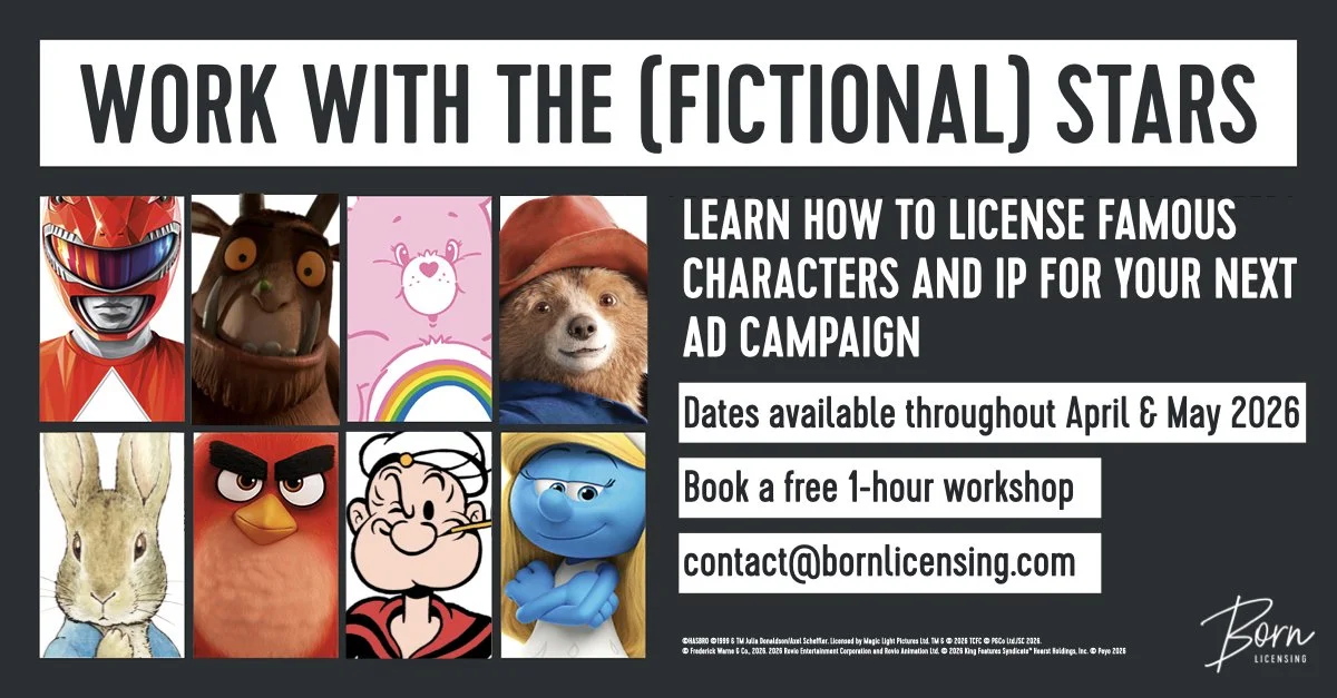 BORN LICENSING BRINGS CHARACTER LICENSING ROADSHOW TO UK AGENCIES