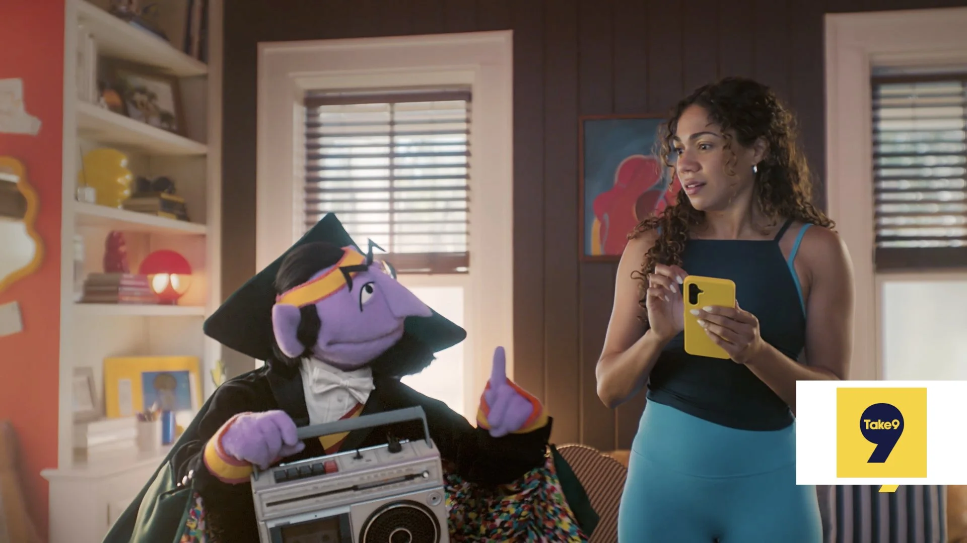 TAKE9 LICENSES COUNT VON COUNT FOR ONLINE SCAM AWARENESS CAMPAIGN