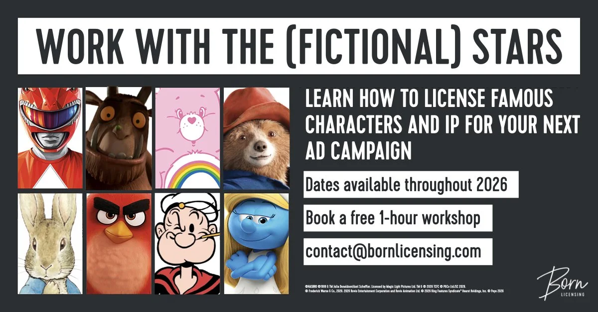 Born Licensing Brings Character Licensing Workshop to Ad Agencies