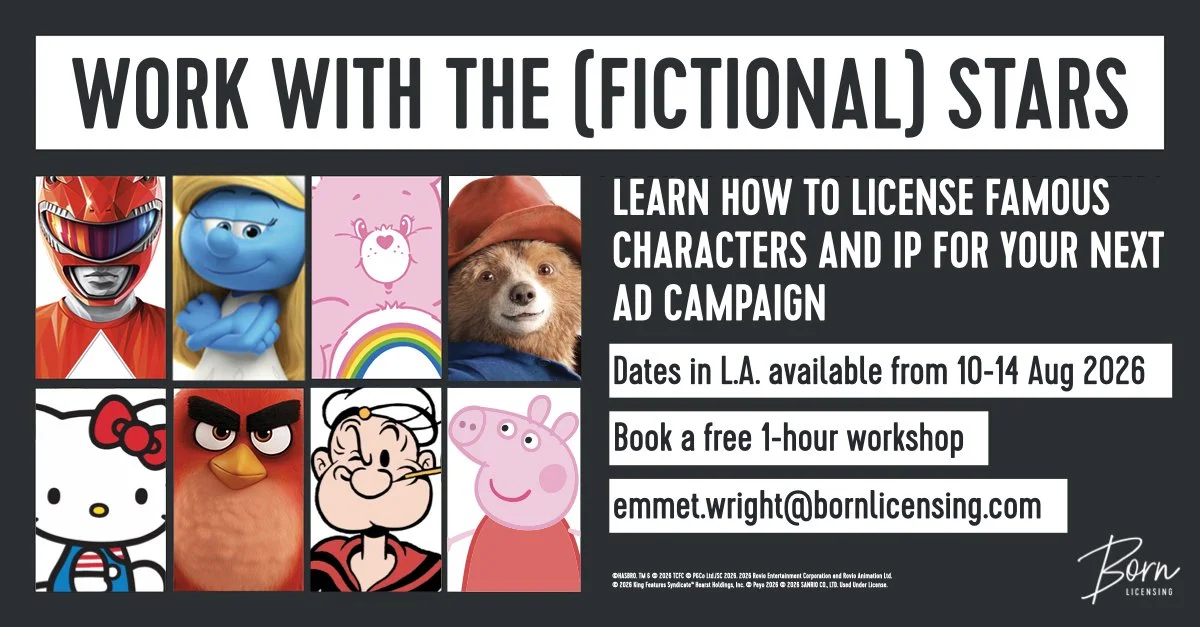 Born Licensing Brings Character Licensing Workshop to Los Angeles