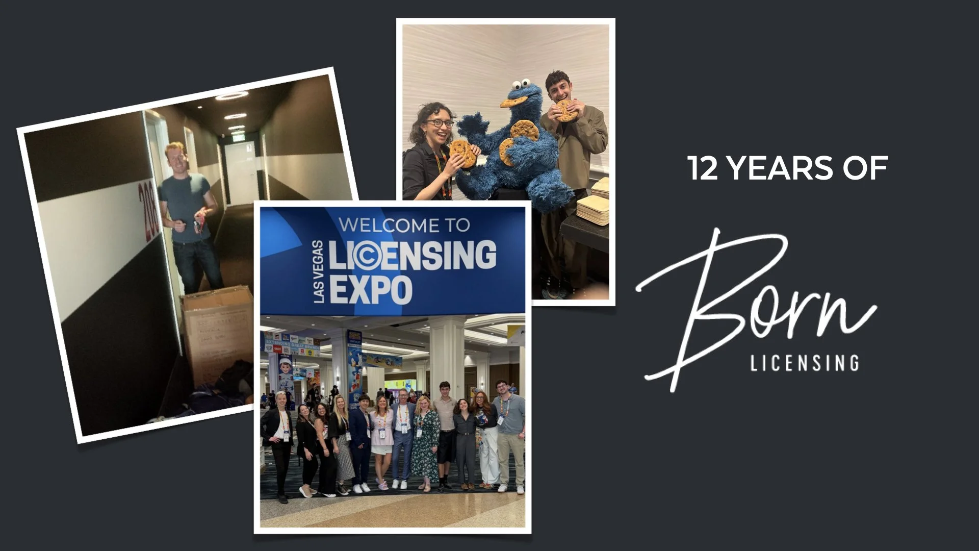 Born Licensing Turns 12: Celebrating Our Biggest Year Yet