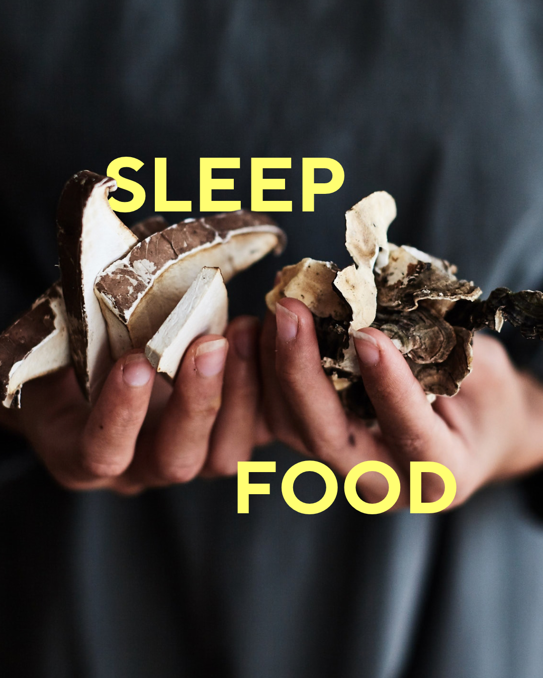 Sleep Food - A Curious Food Masterclass