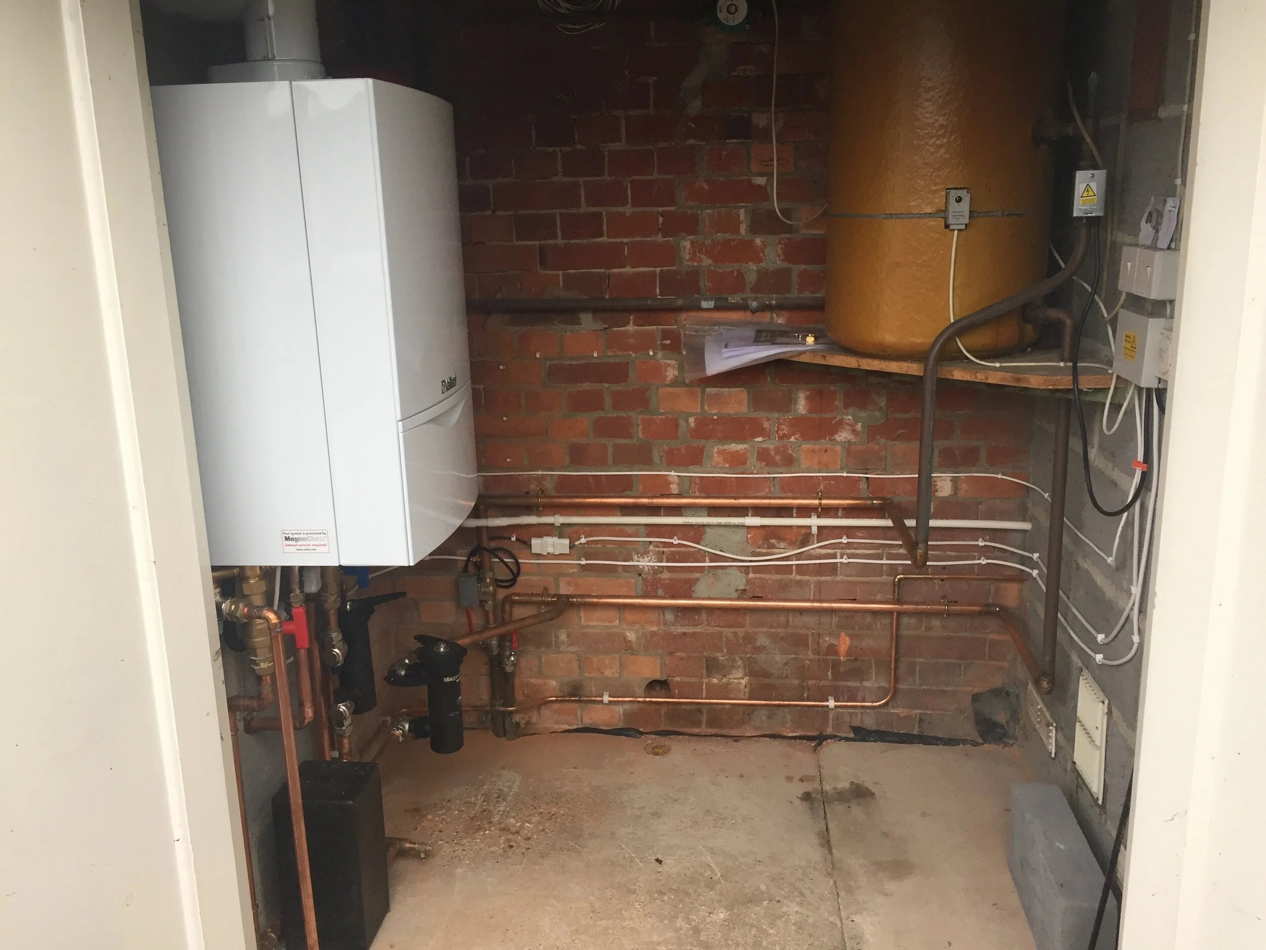 Children’s nursery boiler conversion and system upgrade