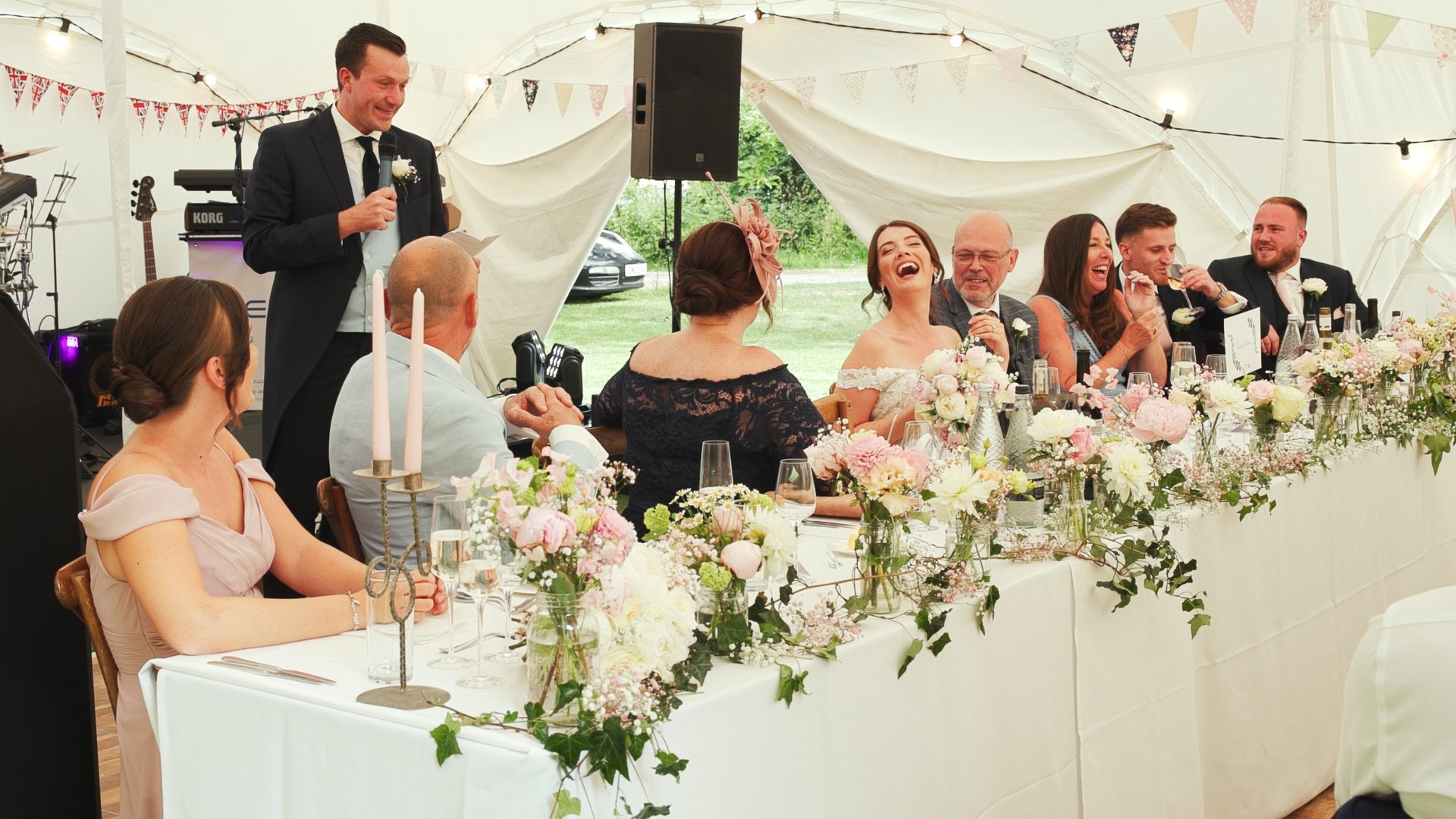 Ultra Happy Harry: A Wedding Day About Joy, Family &amp; Perfect Moments