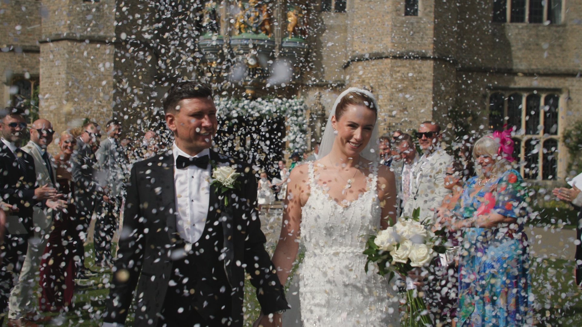 Laura &amp; Tim | Hengrave Hall | A Wedding Film as Individual as They Are