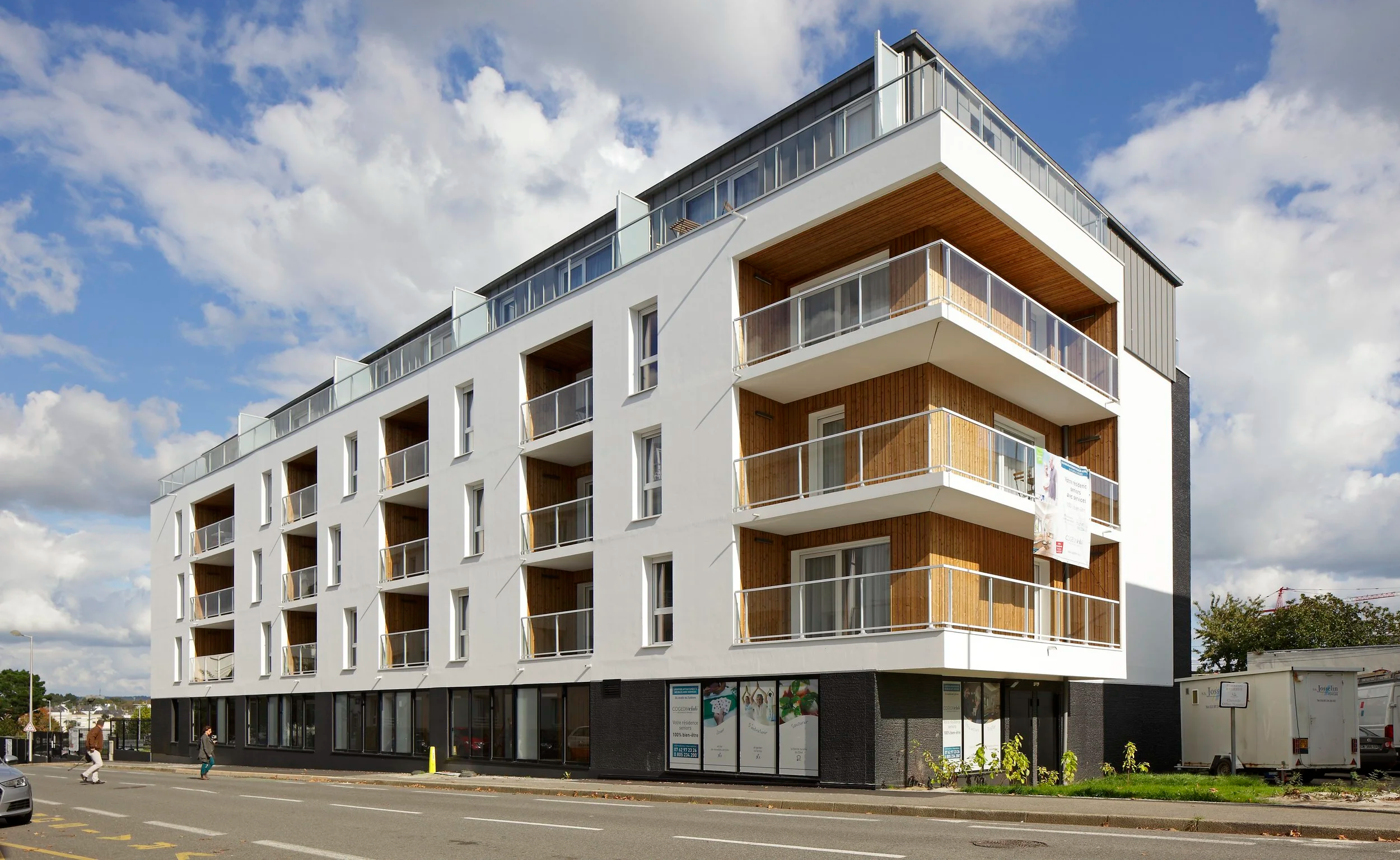 <strong>Le Clos des Vénètes, </strong><br>Construction + Réhabilitation<br>Vannes (56)