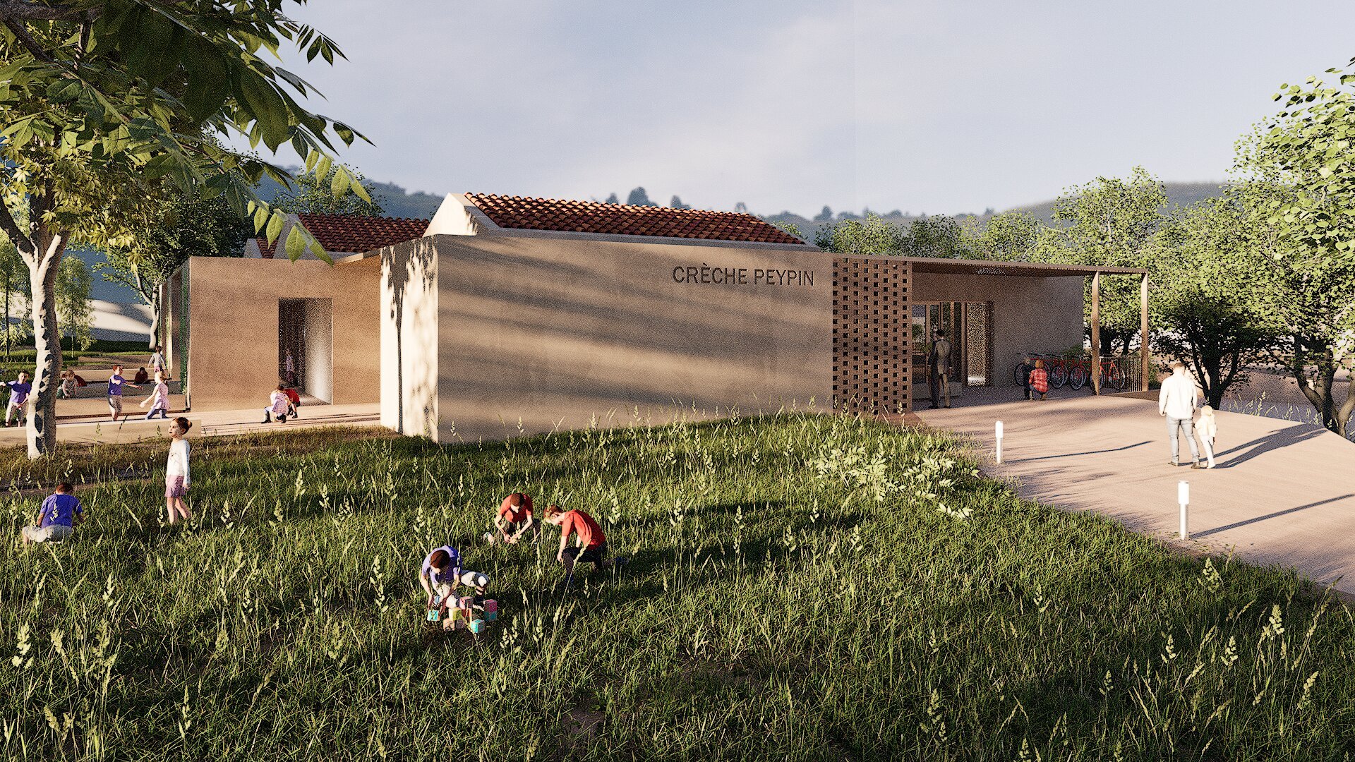 <strong>Peypin Puits Armand, </strong><br>Crèche, </br>Peypin (13)