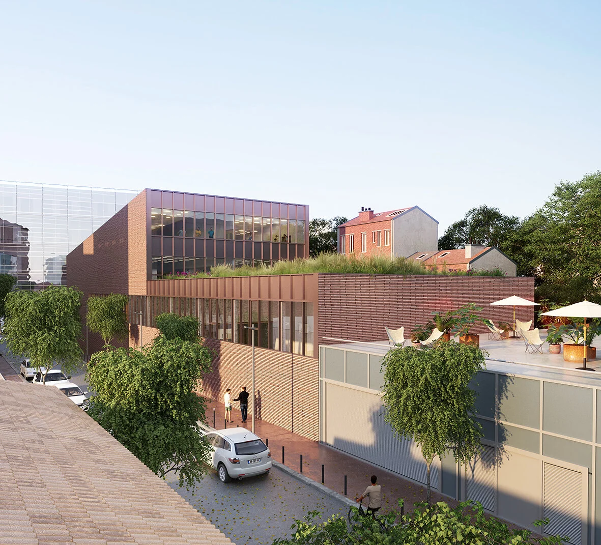  Le Fronton  Gymnase Saint-Ouen-sur-Seine (93)